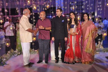 Raghavendra Rao Son Prakash Wedding